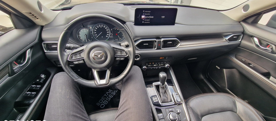 Mazda CX-5 cena 125000 przebieg: 89000, rok produkcji 2021 z Gniezno małe 254